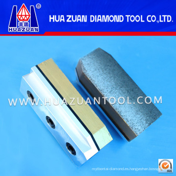 Bloque abrasivo de diamante Metal Bond